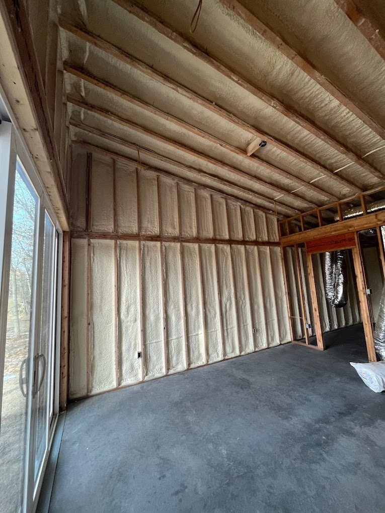 Closed cell foam application Wisconsin