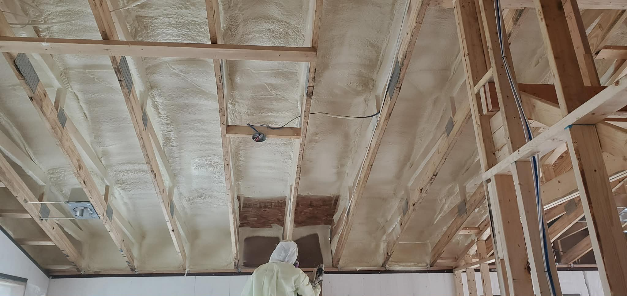 Residential spray foam insulation in Northeast Wisconsin
