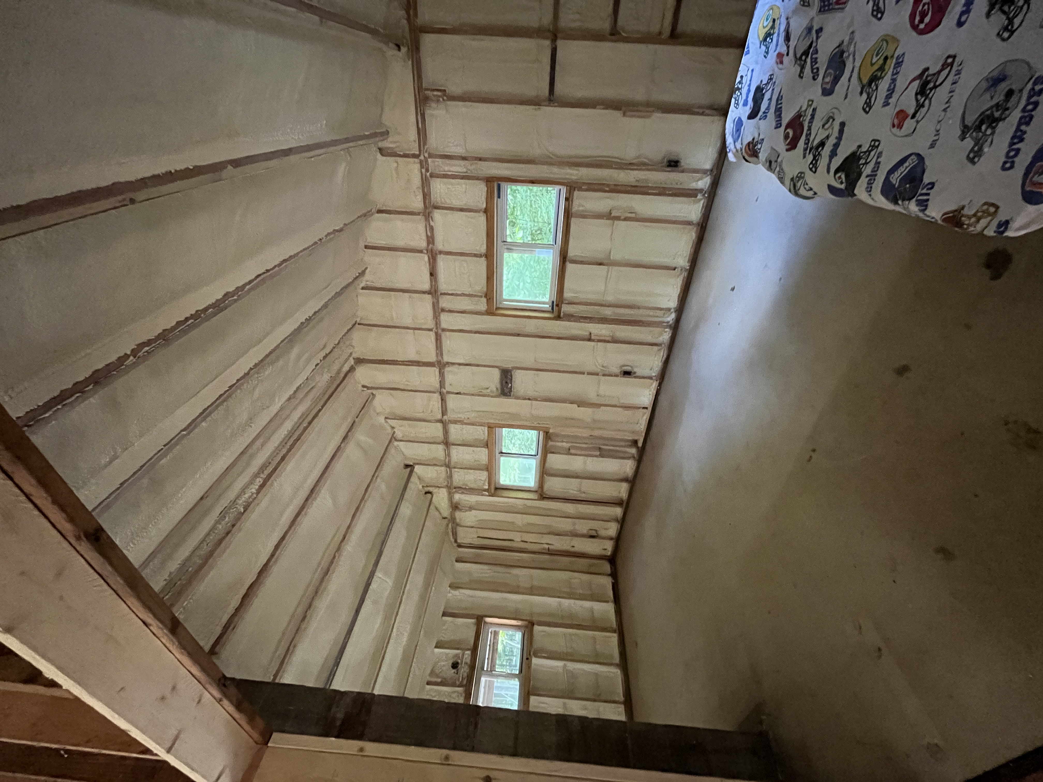 Residential wall spray foam Appleton WI