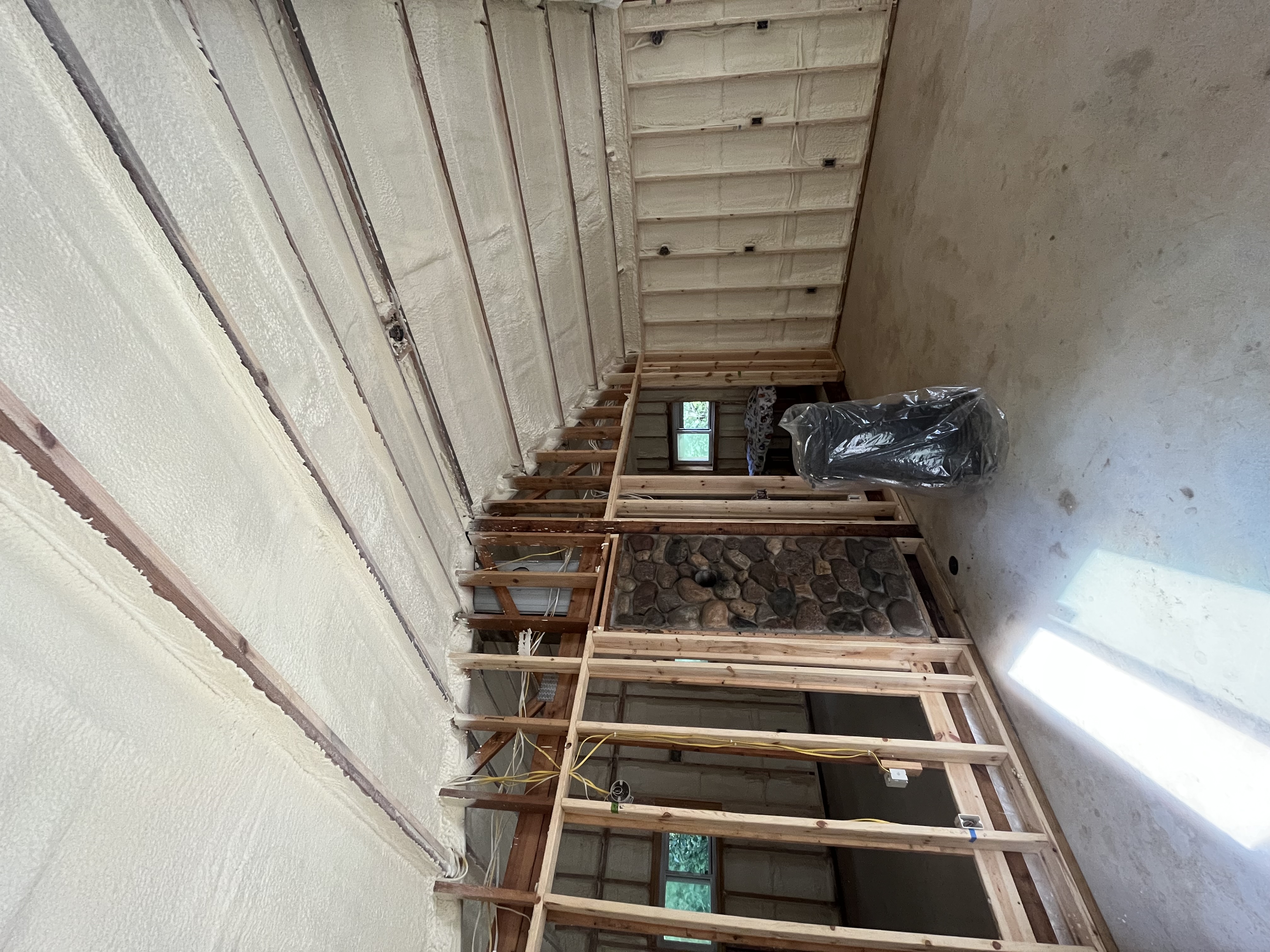 Residential wall spray foam in Green Bay