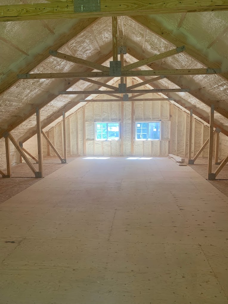 Roofline foam insulation Shawano WI